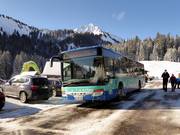 Shuttle bus Ifen-Heuberg