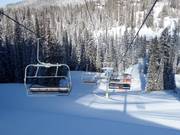 Silver Queen Chair - 4pers. Chairlift (fixed-grip)