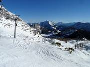 View from Frauenkar over Teichlboden to Schwarzeck