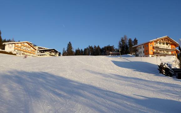 Highest base station in the Seefeld Region – ski resort Hinterfeld – Mösern (Telfs)