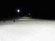 Night skiing