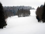 The flat middle section