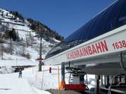 Achenrain - 4pers. High speed chairlift (detachable)