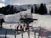 TS de Charlanon - 4pers. Chairlift (fixed-grip)