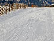 Very good slope grooming