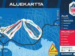 Ski resort Ellivuori