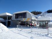 Plattenkogel X-Press I - 8pers. High speed chairlift (detachable) with bubble