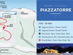 Trail map Piazzatorre
