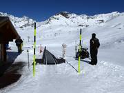 Conveyor belts in Salette near Valtournenche