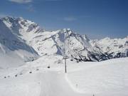 Runs at Auenfeld in Schröcken