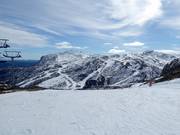 View of the Hemsedal ski area