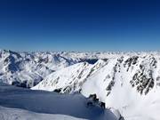 Panorama at Falginjoch