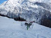Arnouvaz - 3pers. Chairlift (fixed-grip)