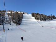 Difficult slope Provetti