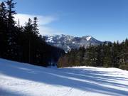 Easy slope no. 2 to the Kaltwasser double chairlift