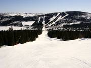 Descent from Valsfjell