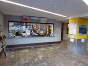 Well-maintained ticket area at the Hörnerbahn