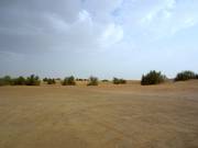 The vastness of the desert