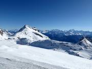 Panorama from Plaine Morte 2927 m