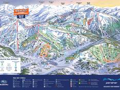 Trail map Perisher