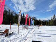 Tip for children  - Ehrwalder Alm children's area and practice area