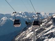 Gondelbahn Eissee - 6pers. Gondola lift (monocable circulating ropeway)