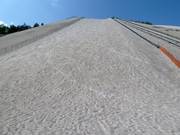 The downhill run at Monte Kaolino