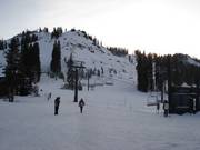 Easy slopes at Nob Hill