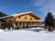 Mountain hut tip Sternalm