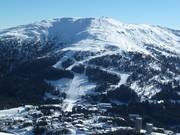 Descent at Aineck including the black Direttissima