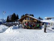 Mountain hut tip Ristoro Belvedere
