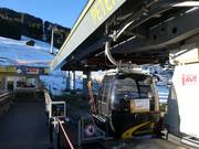 Peter Anich I - 8pers. Gondola lift (monocable circulating ropeway)