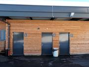 Well-maintained sanitary facilities