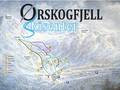 Trail map Ørskogfjell Skisenter