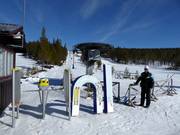 The staff is always ready.