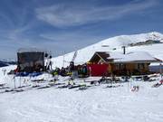 Gran Masta Bar & stage in the Snowpark