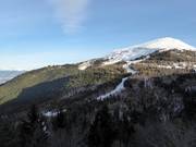 The Gran Pista in its full length