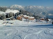 Accommodation on the sunny Tschengla plateau (including apartments by Landal)