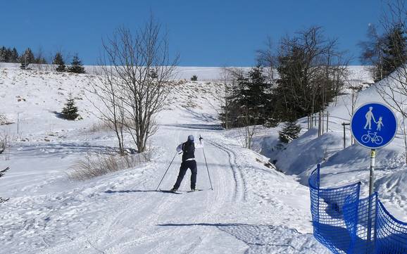 Cross-country skiing Ústí nad Labem Region (Ústecký kraj) – Cross-country skiing Klínovec (Keilberg)