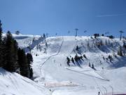 Short, challenging slope Schafnase at the Schafalmbahn