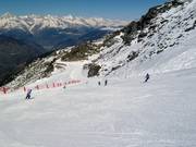 Ski slope Seetalhorn-Stafel