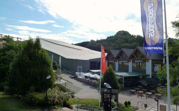 Indoor ski slope in the Province of Limburg (Netherlands)