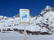 Stop wildlife protection zone