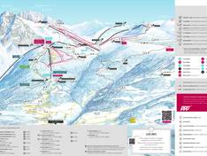 Trail map Meran 2000