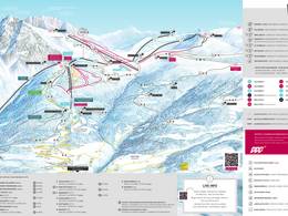 Trail map Meran 2000
