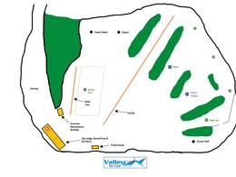 Trail map Valley Ski Hill – Alliance
