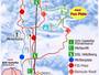 Trail map Gaaler Lifte – Gaal