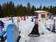 Tip for children  - First turns