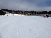 Easy slope with conveyor belt in the Reischa Junior Park