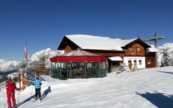 Huts, mountain restaurants  Tennen Mountains – Mountain restaurants, huts Werfenweng
